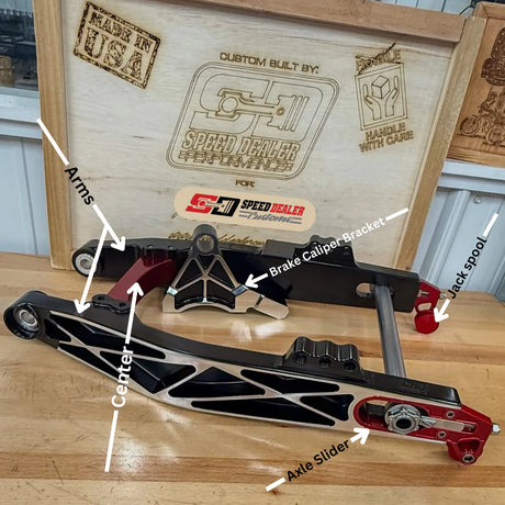 Speed Dealer Performance SWINGARM – NINE INDUSTRIES