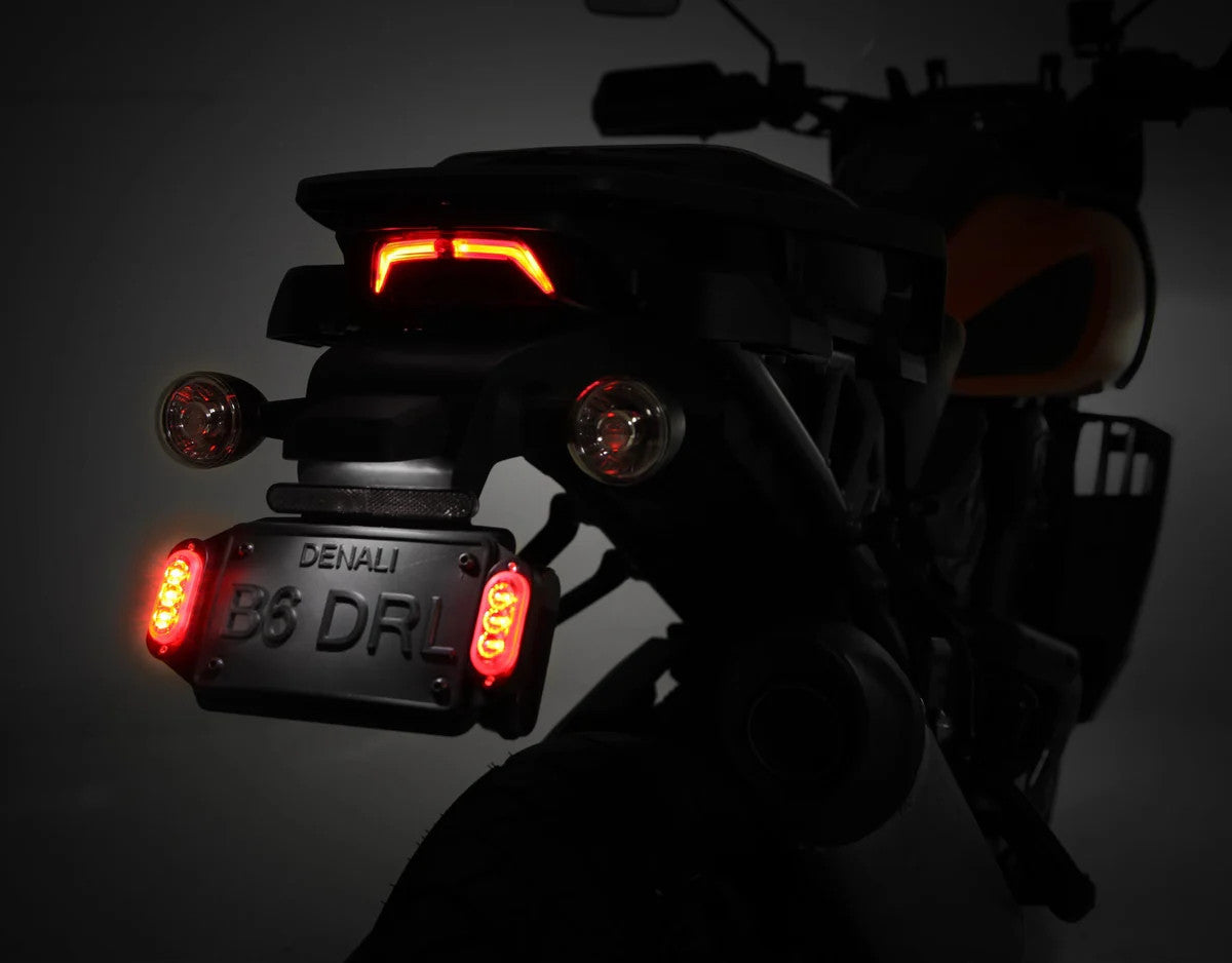 DENALI リア T3 ウインカー ライセンスプレートキット