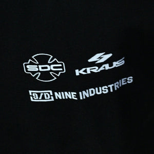NINE INDUSTRIES SDC KRAUS NINE Triple Name T-Shirt