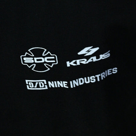 NINE INDUSTRIES SDC KRAUS NINE Triple Name T-Shirt