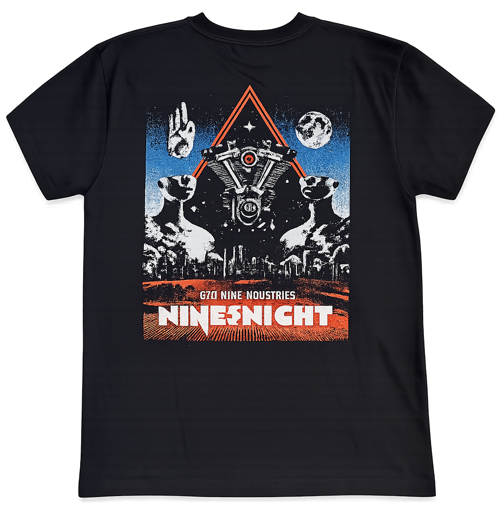 NINE's NIGHT T-Shirt ナインズナイト イベントTシャツ