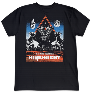 NINE's NIGHT T-Shirt ナインズナイト イベントTシャツ