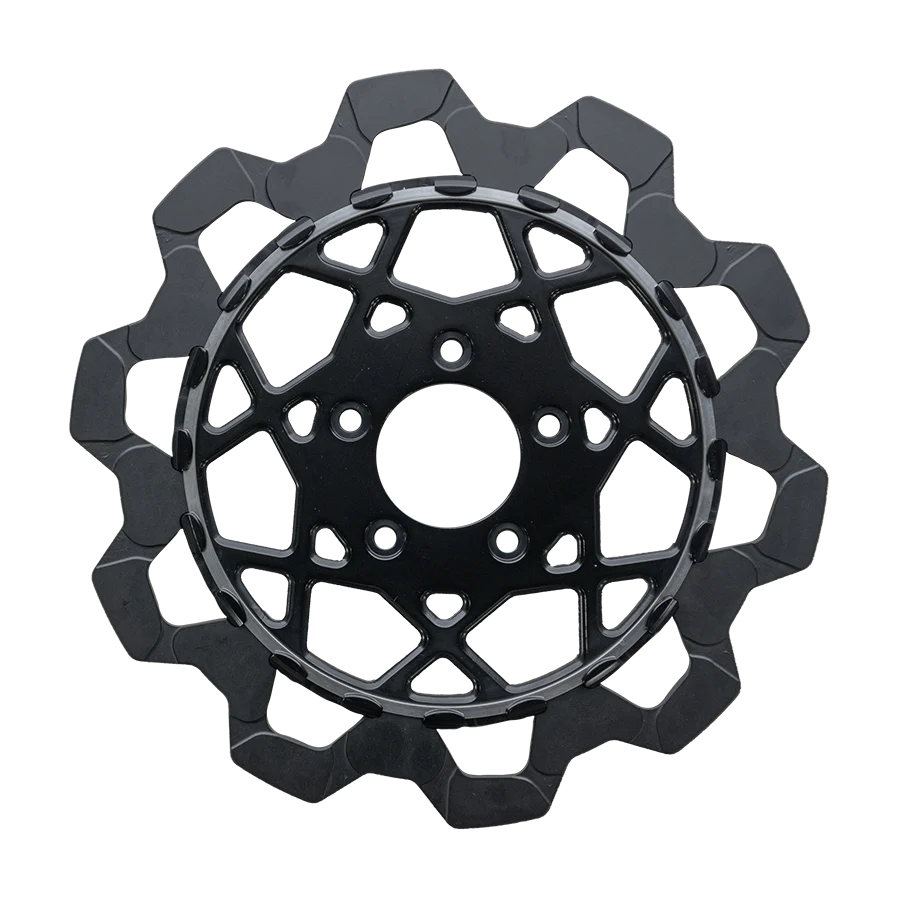 うぉる TT-Tracker Lug-Out フルフローティングローター｜LYNDALL