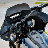 ブラック KR ローハンドルバー