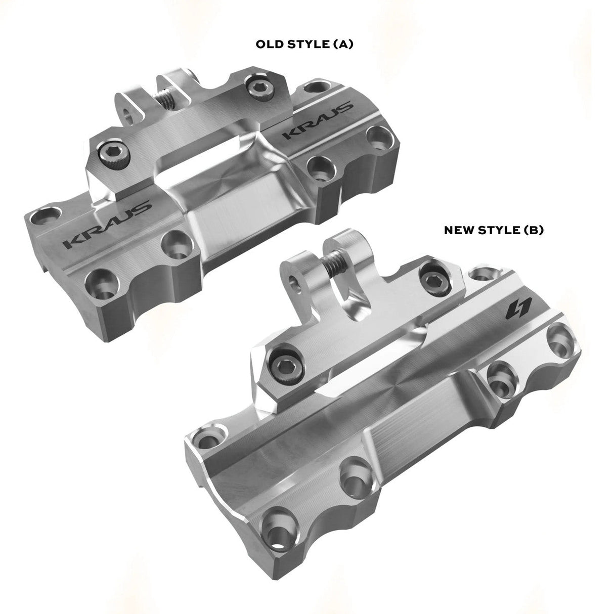 Isolated riser top gauge mount