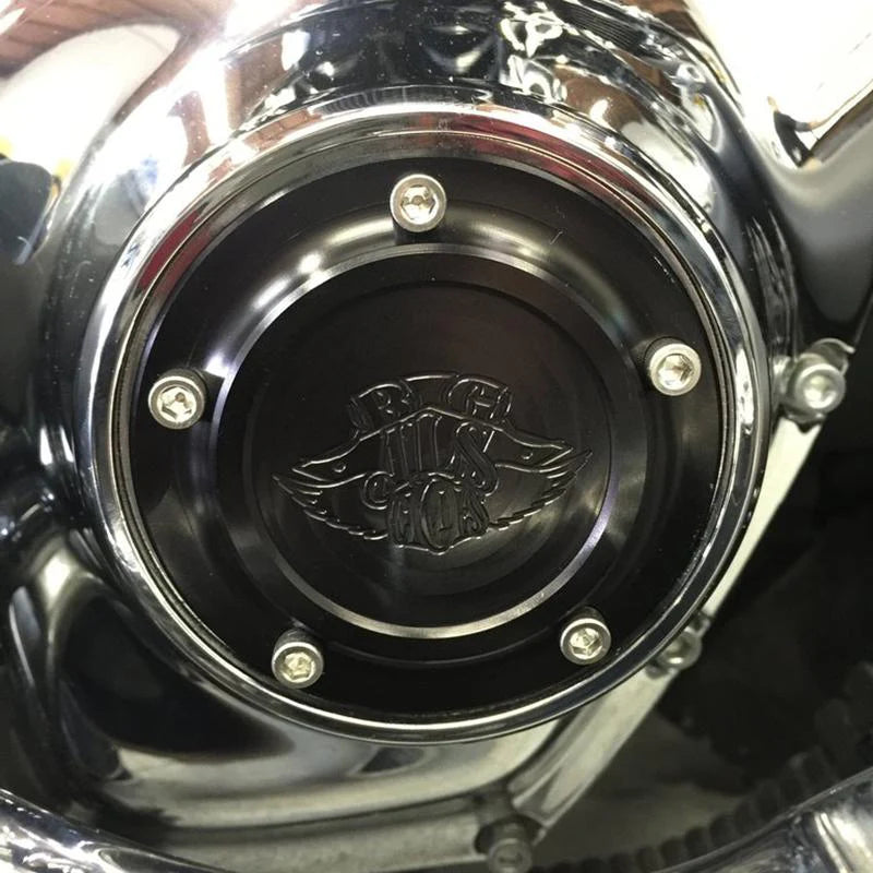 Big Al’s Cycles ロゴポイントカバー（ツインカム）