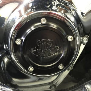 Big Al’s Cycles ロゴポイントカバー（ツインカム）