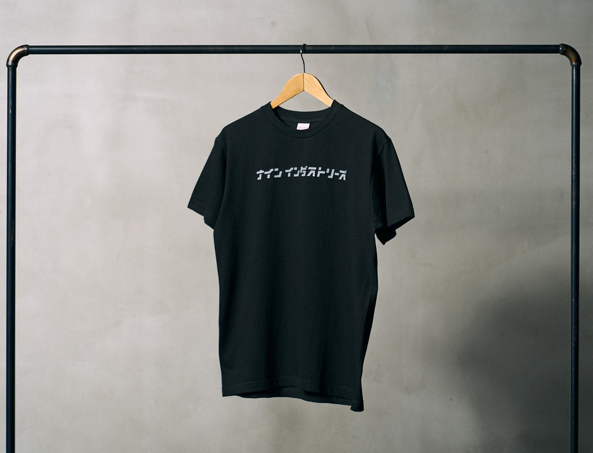 LOGO T shirt Black / Grey Logo