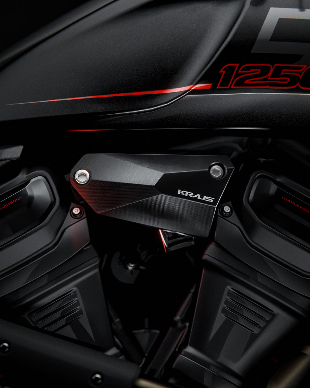 RECON RevMax エンジンカバー