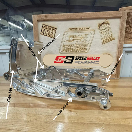 Speed Dealer Performance SWINGARM – NINE INDUSTRIES